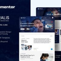 Oralis Elementor Template Kit, Elementor Template Kit, Oralis Elementor Template Kit - Free Download