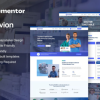 Orvion - Template kit for Pharmacy & Medical Elementor Template Kit, Elementor Template Kit, Orvion Elementor Template Kit - Free Download