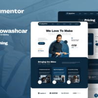Otowashcar Elementor Template Kit, Elementor Template Kit, Otowashcar Elementor Template Kit - Free Download