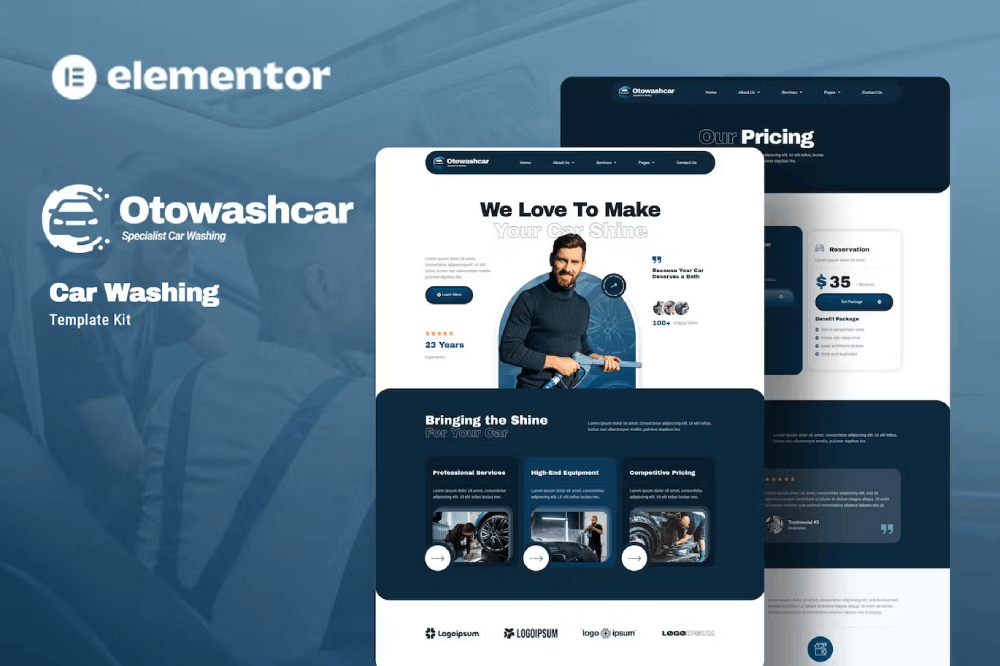 Otowashcar Elementor Template Kit 1 Otowashcar Elementor Template Kit, Elementor Template Kit, Otowashcar Elementor Template Kit - Free Download