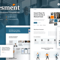 Ovesment - Investment Elementor Template Kit, Elementor Template Kit, Ovesment Elementor Template Kit - Free Download