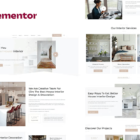 Pamily - House Interior Design Elementor Template Kit, Elementor Template Kit, Pamily Elementor Template Kit - Free Download