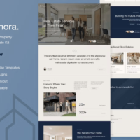 Panora - Real Estate & Property Elementor Template Kit, Elementor Template Kit, Panora Elementor Template Kit - Free Download