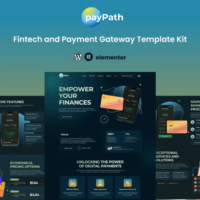 PayPath Elementor Template Kit, Elementor Template Kit, PayPath Elementor Template Kit - Free Download