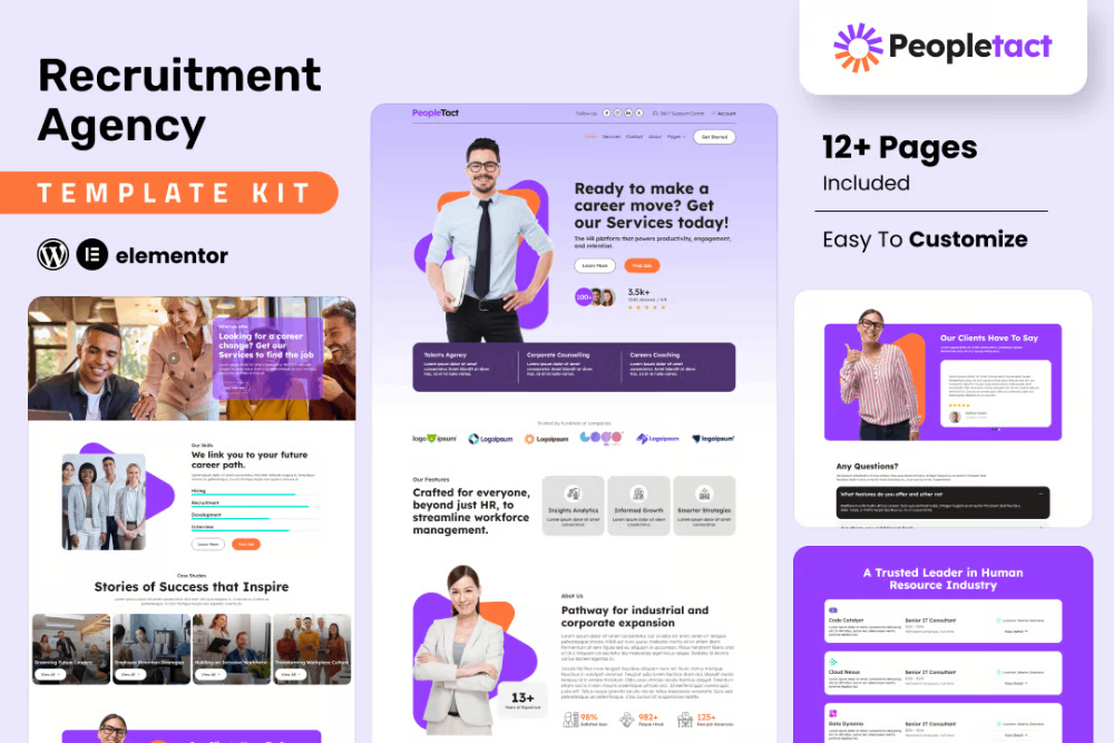 PeopleTact Elementor Template Kit 1 PeopleTact Elementor Template Kit, Elementor Template Kit, PeopleTact Elementor Template Kit - Free Download
