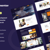 Perdo - Personal Development Coaching Elementor Template Kit, Elementor Template Kit, Perdo Elementor Template Kit - Free Download