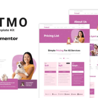 Petmo - Pet Care Elementor Template Kit, Elementor Template Kit, Petmo Elementor Template Kit - Free Download