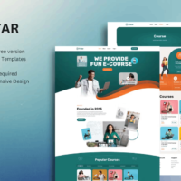 Pintar - Online Courses Elementor Template Kit, Elementor Template Kit, Pintar Elementor Template Kit - Free Download