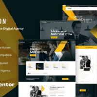 Pitoon - Creative Digital Agency Elementor Template Kit, Elementor Template Kit, Pitoon Elementor Template Kit - Free Download