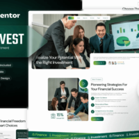 Planvest - Finance and Investment Elementor Template Kit, Elementor Template Kit, Planvest Elementor Template Kit - Free Download