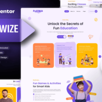 Playwize - Kids Education Elementor Template Kit, Elementor Template Kit, Playwize Elementor Template Kit - Free Download
