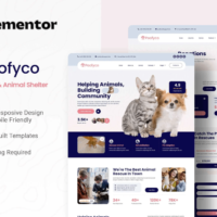 Poofyco Elementor Template Kit, Elementor Template Kit, Poofyco Elementor Template Kit - Free Download