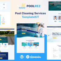 Poolrez Elementor Template Kit, Elementor Template Kit, Poolrez Elementor Template Kit - Free Download