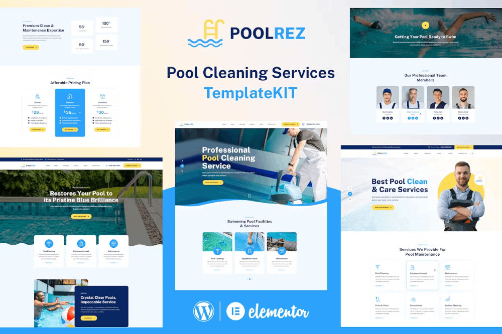 Poolrez Elementor Template Kit 1 Poolrez Elementor Template Kit, Elementor Template Kit, Poolrez Elementor Template Kit - Free Download