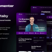 Portaby Elementor Template Kit, Elementor Template Kit, Portaby Elementor Template Kit - Free Download