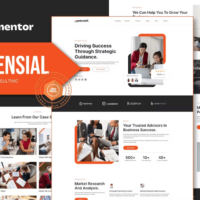 Potensial - Business Consulting Elementor Template Kit, Elementor Template Kit, Potensial Elementor Template Kit - Free Download