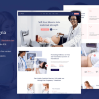 Pregna - Pregnancy Care & Obstetrician Elementor Template Kit, Elementor Template Kit, Pregna Elementor Template Kit - Free Download