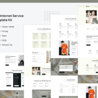 Priver Elementor Template Kit, Elementor Template Kit, Priver Elementor Template Kit - Free Download