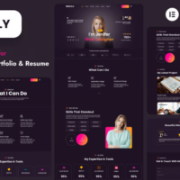 Profily Elementor Template Kit, Elementor Template Kit, Profily Elementor Template Kit - Free Download