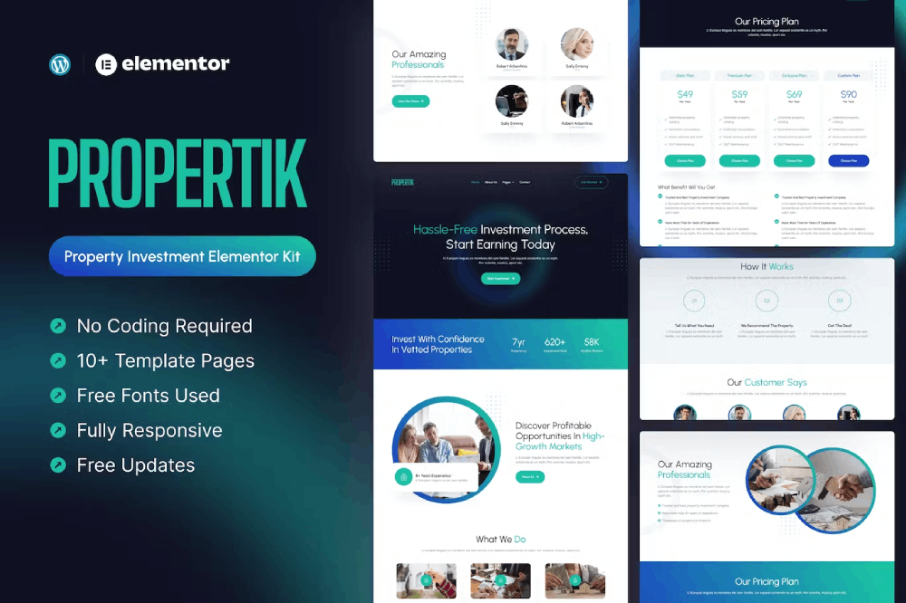 Propertik elementor kit Elementor Template Kit 1 Propertik Elementor Template Kit, Elementor Template Kit, Propertik Elementor Template Kit - Free Download