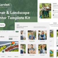 PuriGarden Elementor Template Kit, Elementor Template Kit, PuriGarden Elementor Template Kit - Free Download