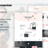 Purrfecta - Template Kit for Veterinary and Pet Care Elementor Template Kit, Elementor Template Kit, Purrfecta Elementor Template Kit - Free Download