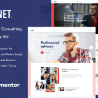Quinet - Business Consulting Elementor Template Kit, Elementor Template Kit, Quinet Elementor Template Kit - Free Download