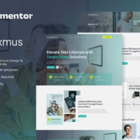Raxmus - Smart Home Automation Elementor Template Kit, Elementor Template Kit, Raxmus Elementor Template Kit - Free Download