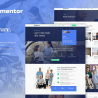 Recare - Home Care & Private Nursing Elementor Template Kit, Elementor Template Kit, Recare Elementor Template Kit - Free Download