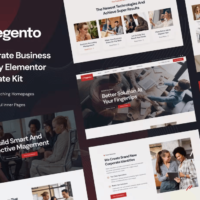Regento Elementor Template Kit, Elementor Template Kit, Regento Elementor Template Kit - Free Download