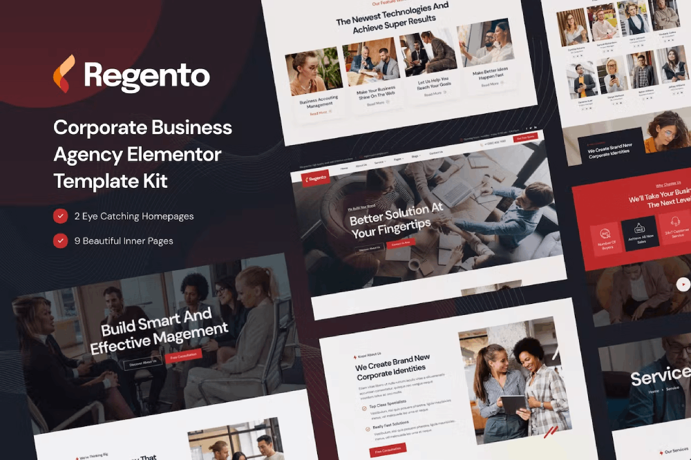 Regento Elementor Template Kit 1 Regento Elementor Template Kit, Elementor Template Kit, Regento Elementor Template Kit - Free Download
