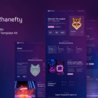 Rhanefty – Startup & IT Company Elementor Template Kit, Elementor Template Kit, Rhanefty Elementor Template Kit - Free Download