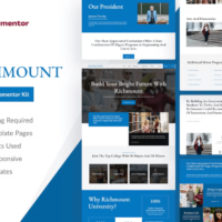 Richmount Elementor Template Kit, Elementor Template Kit, Richmount Elementor Template Kit - Free Download