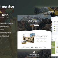Ridgetrek - Template kit for Hiking & Adventure Club Elementor Template Kit, Elementor Template Kit, Ridgetrek Elementor Template Kit - Free Download