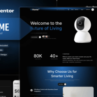 Rihome - Smart Home & IoT Elementor Template Kit, Elementor Template Kit, Rihome Elementor Template Kit - Free Download