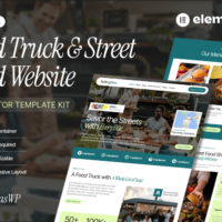 RollingBites Elementor Template Kit, Elementor Template Kit, RollingBites Elementor Template Kit - Free Download