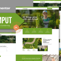Rumput - Landscape & Gardening Services Elementor Template Kit, Elementor Template Kit, Rumput Elementor Template Kit - Free Download