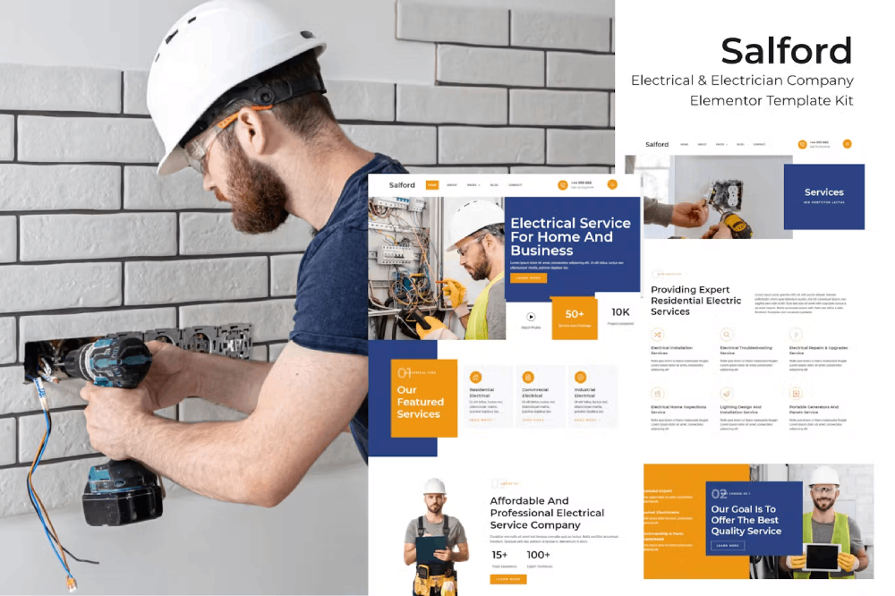 Salford Elementor Template Kit 1 Salford Elementor Template Kit, Elementor Template Kit, Salford Elementor Template Kit - Free Download