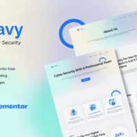 Savy - Cyber Security Template Kits Elementor Template Kit, Elementor Template Kit, Savy Elementor Template Kit - Free Download