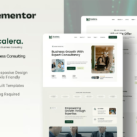 Scalera Elementor Template Kit, Elementor Template Kit, Scalera Elementor Template Kit - Free Download