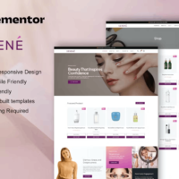 Serene - Template kit for Beauty Shop Elementor Template Kit, Elementor Template Kit, Serene Elementor Template Kit - Free Download