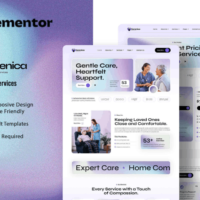 Serenica Elementor Template Kit, Elementor Template Kit, Serenica Elementor Template Kit - Free Download