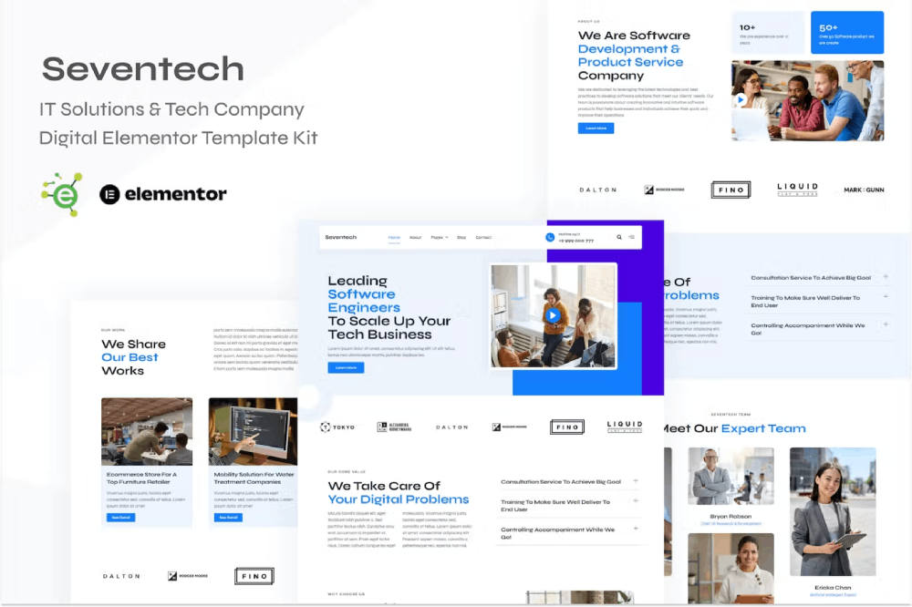 Seventech Elementor Template Kit 1 Seventech Elementor Template Kit, Elementor Template Kit, Seventech Elementor Template Kit - Free Download