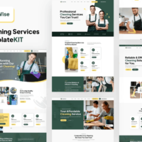 ShineWise Elementor Template Kit, Elementor Template Kit, ShineWise Elementor Template Kit - Free Download