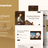 SkyGuard Elementor Template Kit, Elementor Template Kit, SkyGuard Elementor Template Kit - Free Download