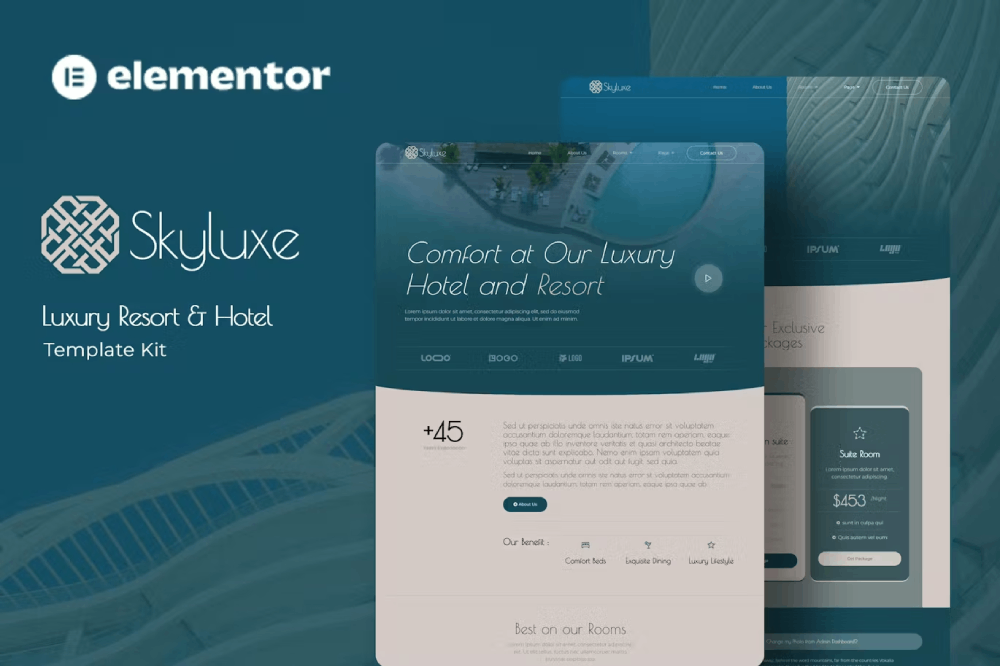 Skyluxe Elementor Template Kit 1 Skyluxe Elementor Template Kit, Elementor Template Kit, Skyluxe Elementor Template Kit - Free Download