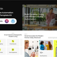 Smarin - Smart Home Automation Elementor Template Kit, Elementor Template Kit, Smarin Elementor Template Kit - Free Download