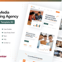 Socion Elementor Template Kit, Elementor Template Kit, Socion Elementor Template Kit - Free Download