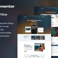 Softlow - Template Kit for Software Company Elementor Template Kit, Elementor Template Kit, Softlow Elementor Template Kit - Free Download