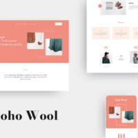SohoWool-Patterns Elementor Template Kit, Elementor Template Kit, SohoWool-Patterns Elementor Template Kit - Free Download
